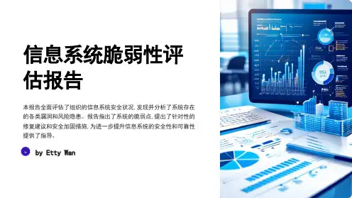 (单位)信息系统脆弱性评估报告-
