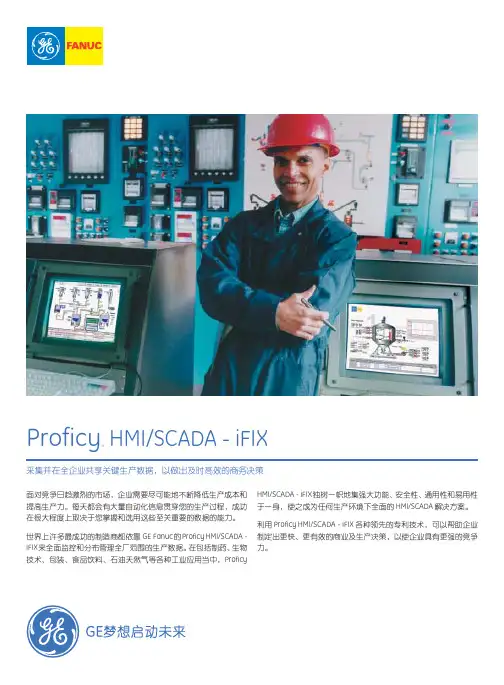 ProficyTM HMI SCADA - iFIX 说明书