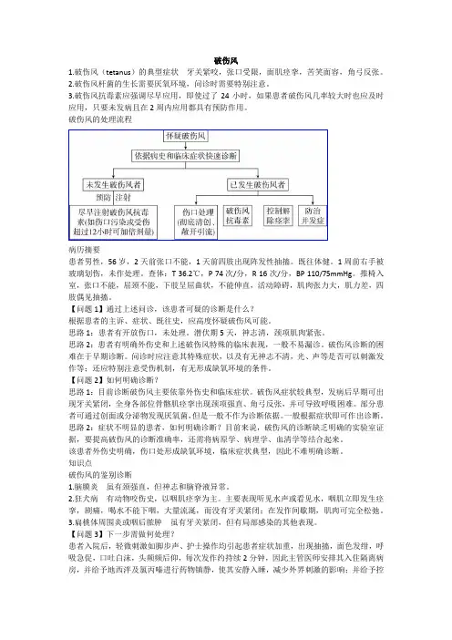 破伤风(急诊医学)