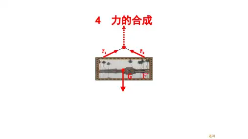 力的合成和分解--优质获奖精品课件 (10)