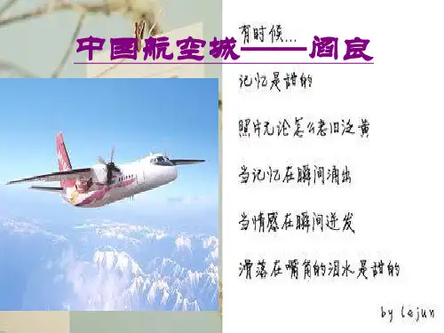 我的家乡 阎良共36页文档