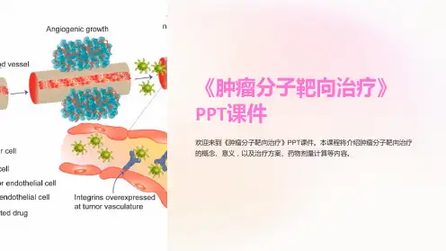 《肿瘤分子靶向治疗》课件