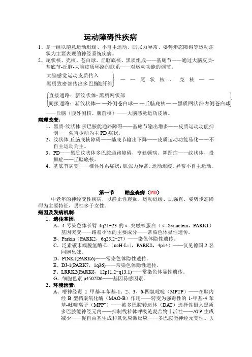 运动障碍性疾病1