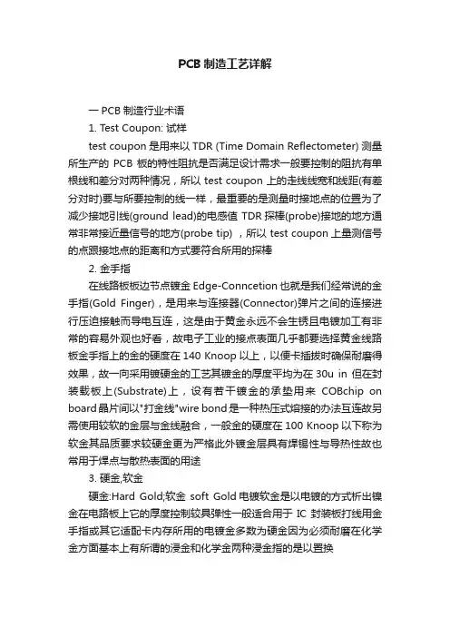 PCB制造工艺详解