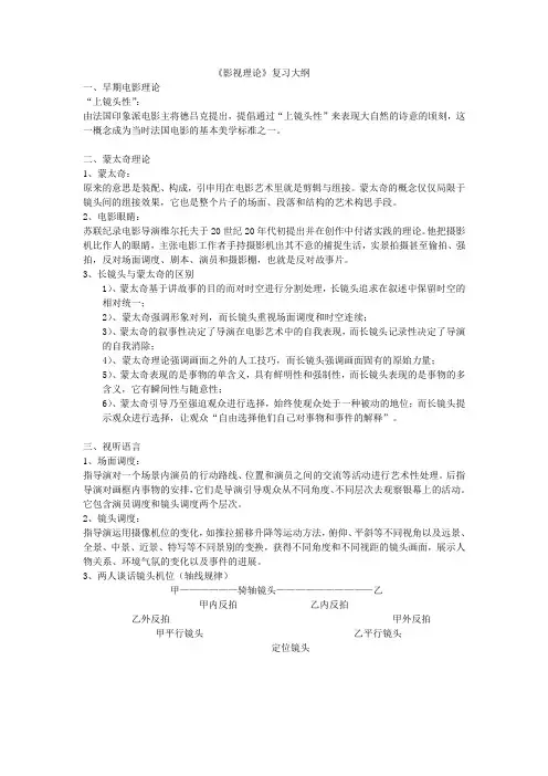 影视理论