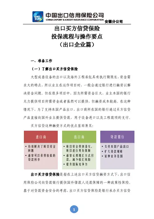 出口买方信贷操作流程与要点