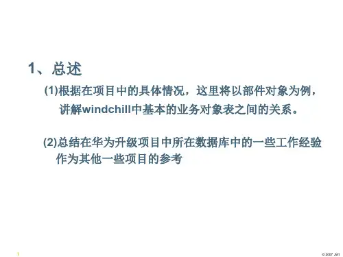 基本业务对象表关系 及数据迁移