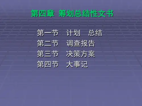 调查报告  ppt课件