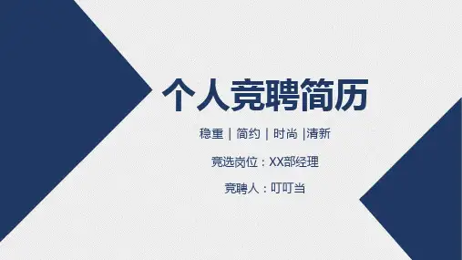 公司个人岗位竞聘百度云下载(2)PPT