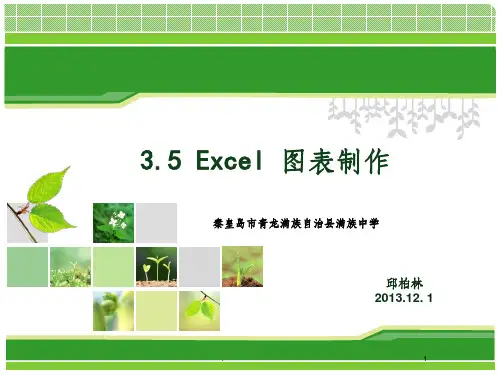 EXCEL图表制作说课课件说课用