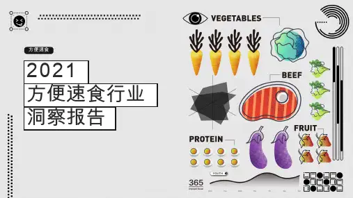 2021方便速食行业洞察报告