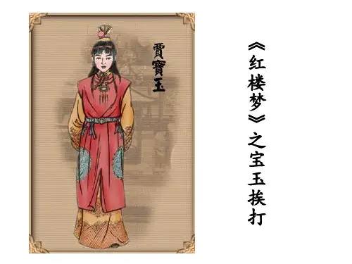 《宝玉挨打》课件