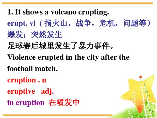 人教版新课标英语选修6unit5 Language points课件
