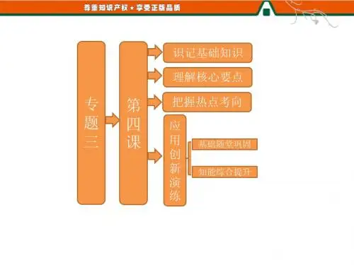 【优质课公开课】人民版历史选修4专题三   第四课 “军事天才”拿破仑