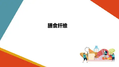 膳食纤维—膳食纤维(食品营养课件)