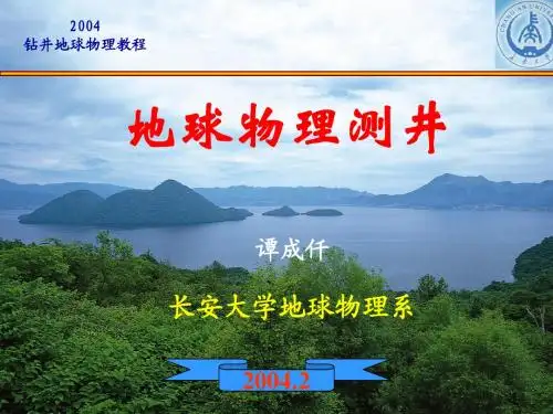 测井教程第1章 岩石电阻率及其影响因素