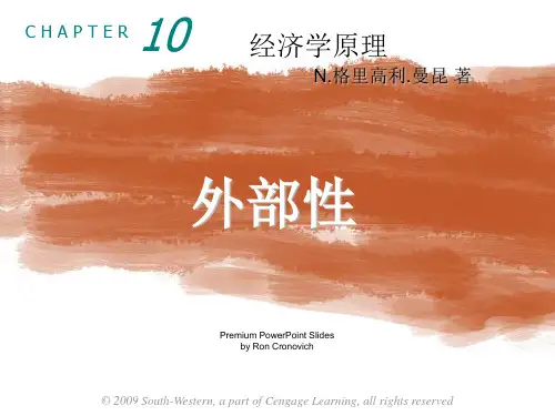 经济学概论第10章外部性