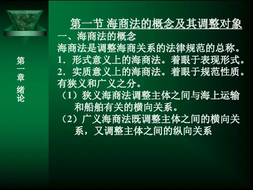 海商法概论1