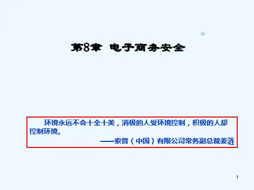电子商务电商安全