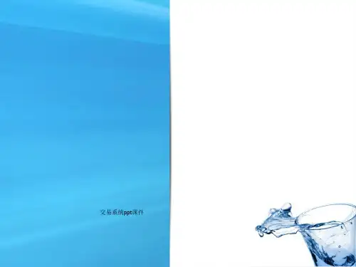 交易系统ppt课件
