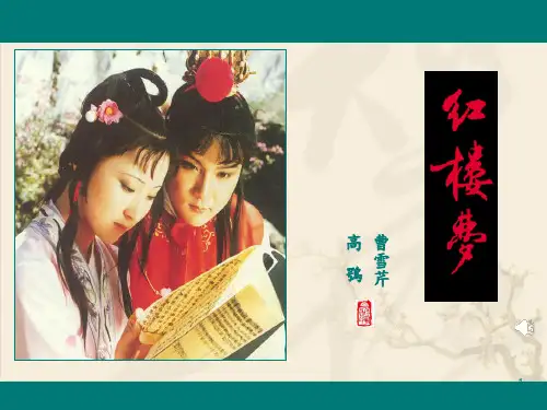 tongdiudiu林黛玉进贾府-PPT课件
