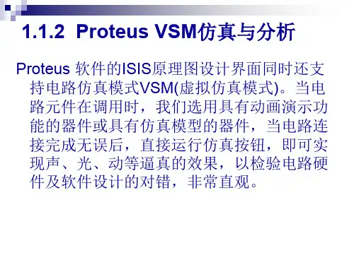 Proteus教程  之  Proteus VSM仿真与分析