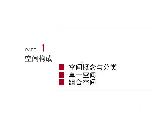 空间设计(空间)PPT课件
