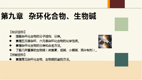 《有机化学》第九章