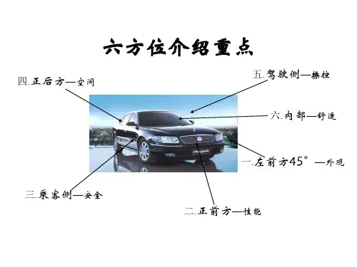 六方位介绍重点
