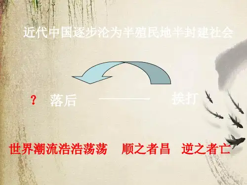 顺乎世界之潮流ppt10 人民版