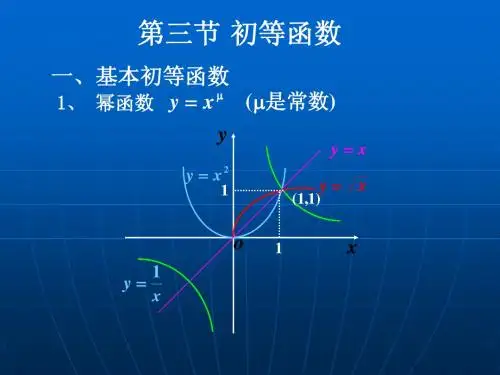 高数课件第三章