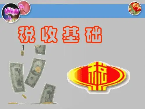 税收基础培训