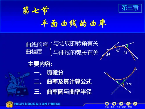 曲率详细讲解