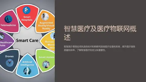 智慧医疗及医疗物联网概述PPTPPT课件