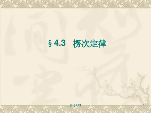 《楞次定律》PPT课件