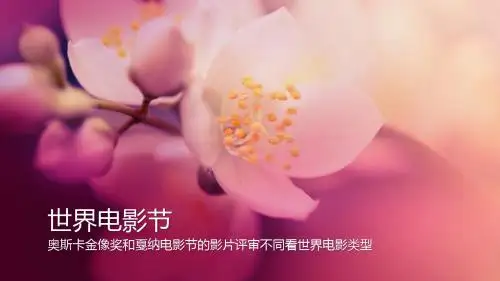 电影类型