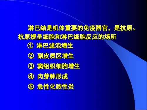 淋巴造血系统疾病ppt课件