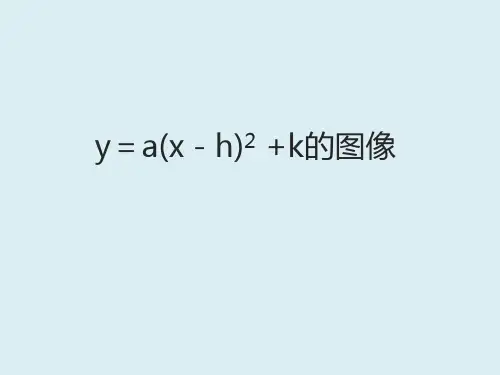二次函数图像