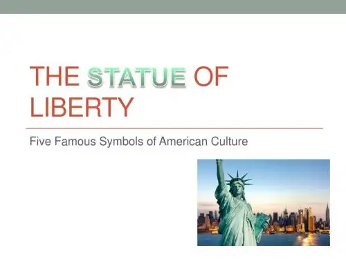 THE STATUE OF LIBERTY