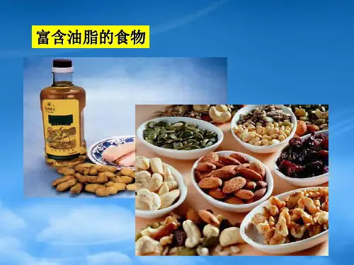 高中化学有机化学基础油脂课件苏教选修5.ppt