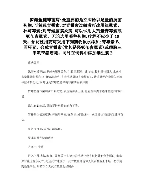 罗鲱鱼链球菌病