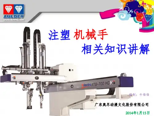 注塑机械手ppt课件