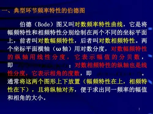 如何绘制伯德图