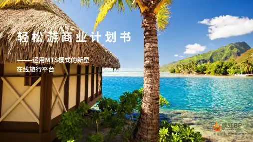 在线旅游商业计划书——疯狂BP