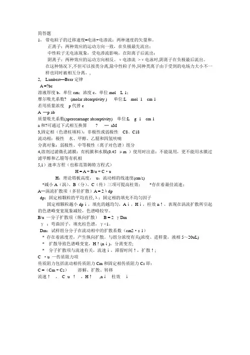 法医毒物分析