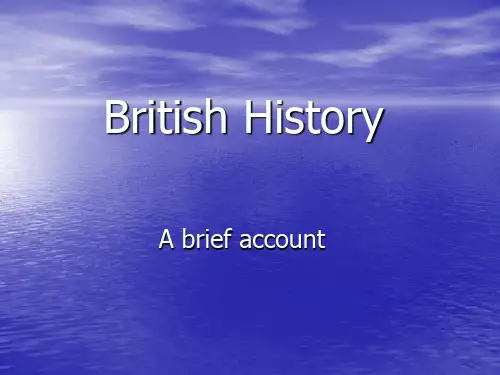 (2)history of the UK