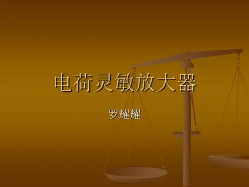 电荷灵敏放大器