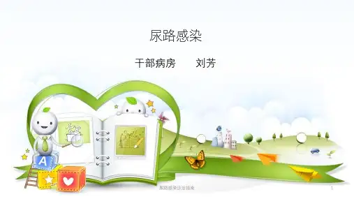 尿路感染诊治指南课件