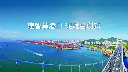 建智慧港口促融合创新方案(30页 PPT)