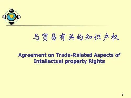 与贸易有关的知识产权概述(PPT78张)